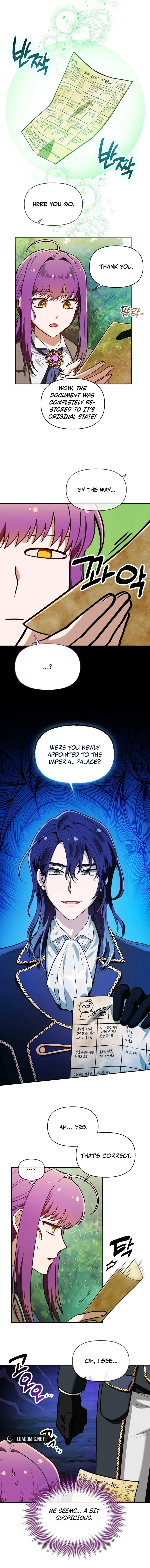 I’m the Dying Emperor’s Doctor Chapter 5 page 6