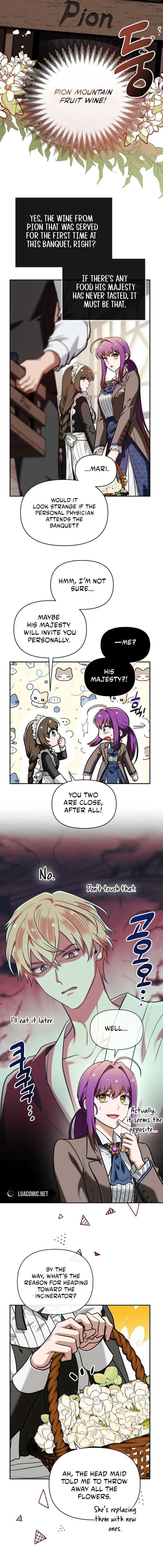I’m the Dying Emperor’s Doctor Chapter 6 page 8