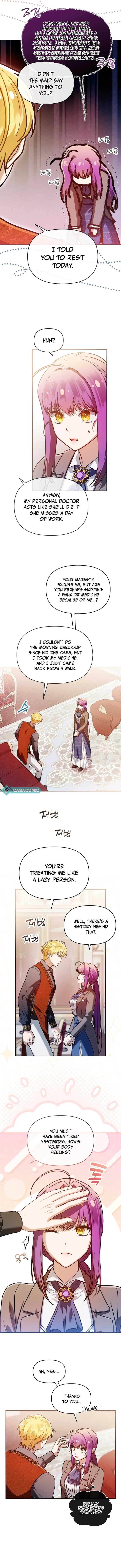 I’m the Dying Emperor’s Doctor Chapter 23 page 13