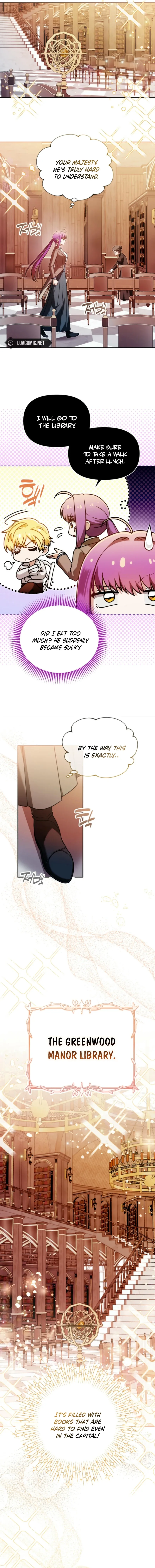 I’m the Dying Emperor’s Doctor Chapter 30 page 6