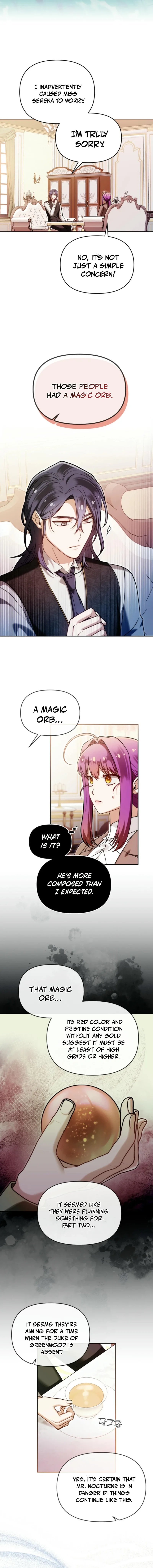 I’m the Dying Emperor’s Doctor Chapter 31 page 8