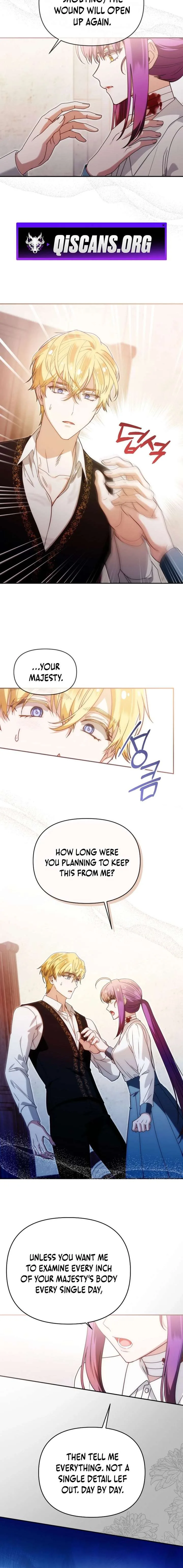 I’m the Dying Emperor’s Doctor Chapter 44 page 13