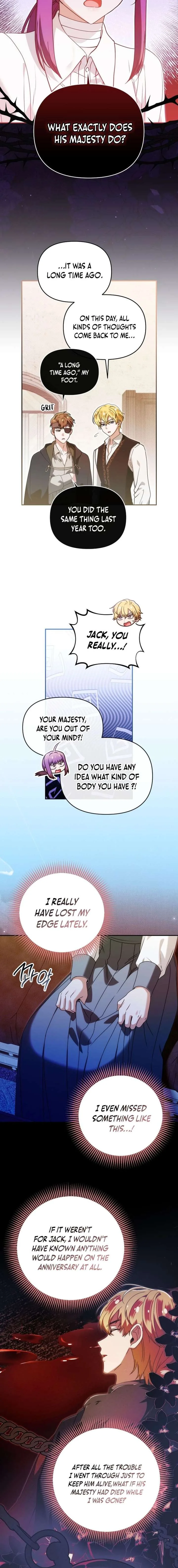I’m the Dying Emperor’s Doctor Chapter 44 page 11