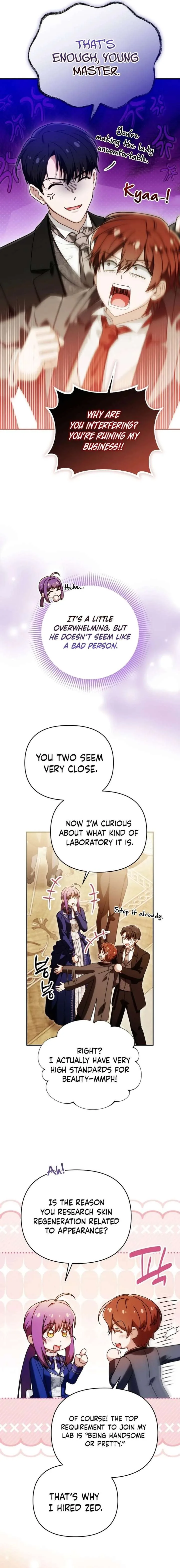 I’m the Dying Emperor’s Doctor Chapter 51 page 20