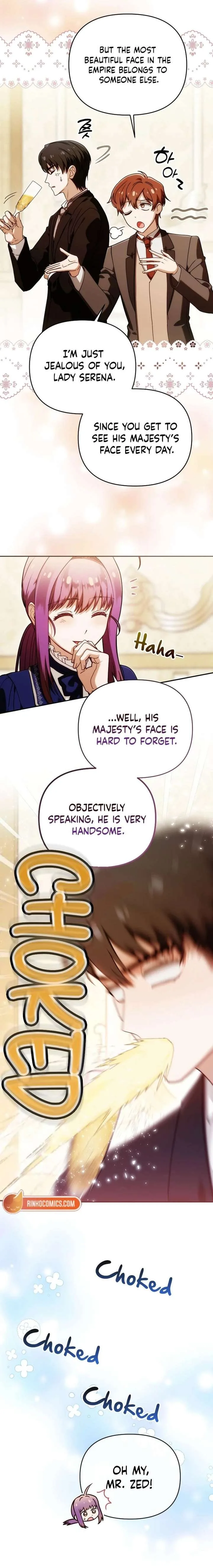 I’m the Dying Emperor’s Doctor Chapter 51 page 21