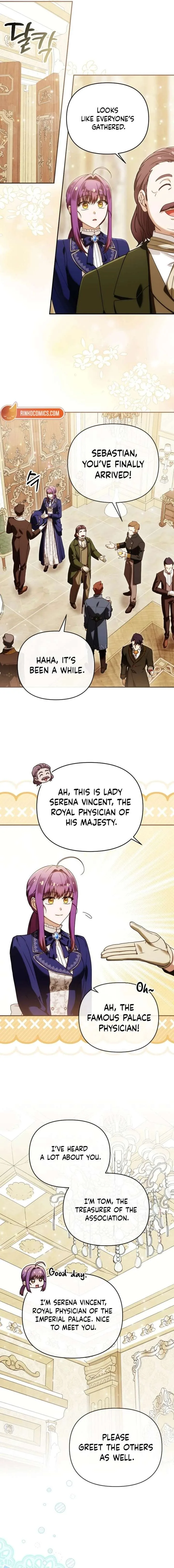 I’m the Dying Emperor’s Doctor Chapter 51 page 15