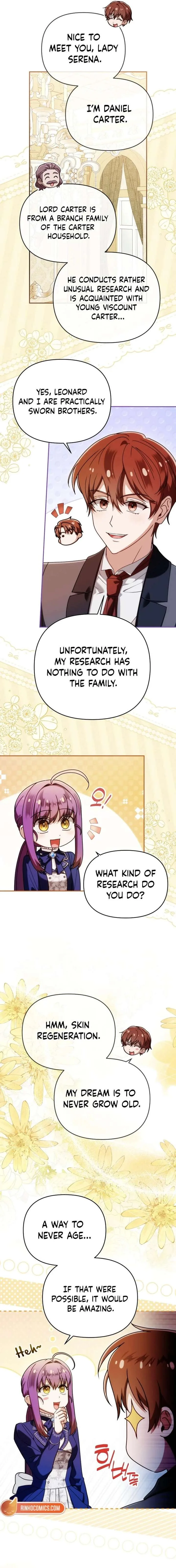 I’m the Dying Emperor’s Doctor Chapter 51 page 18