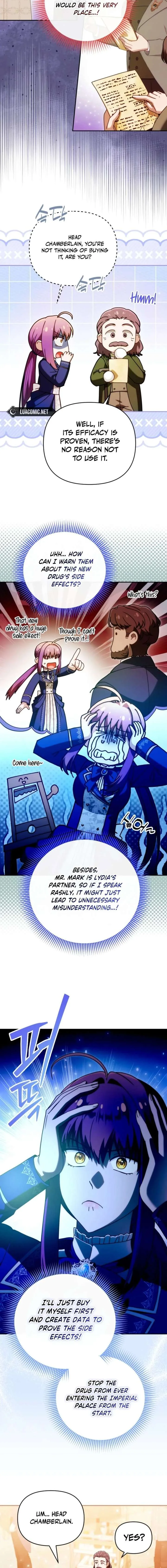 I’m the Dying Emperor’s Doctor Chapter 52 page 10