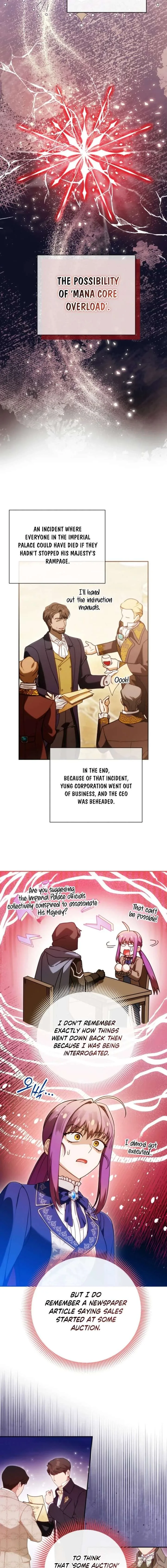 I’m the Dying Emperor’s Doctor Chapter 52 page 9