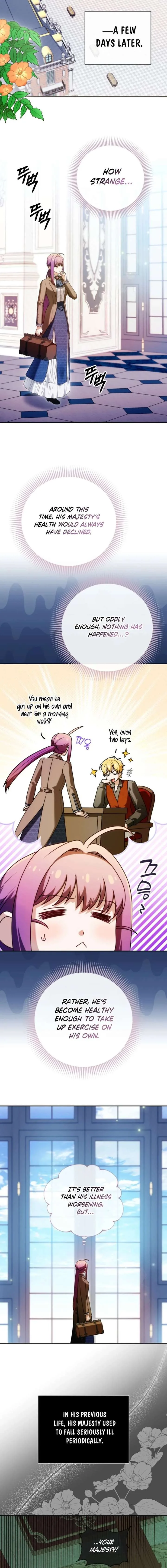 I’m the Dying Emperor’s Doctor Chapter 54 page 6