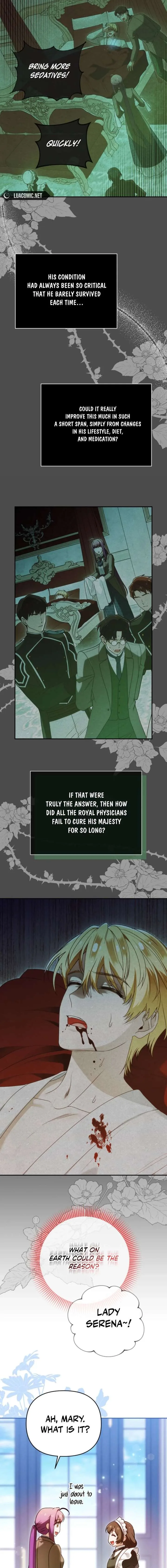 I’m the Dying Emperor’s Doctor Chapter 54 page 7