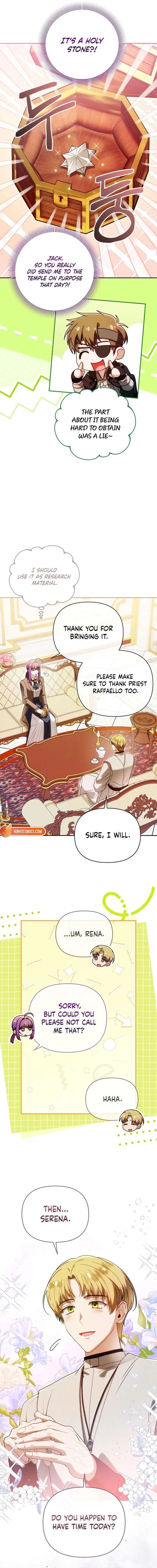 I’m the Dying Emperor’s Doctor Chapter 50 page 3