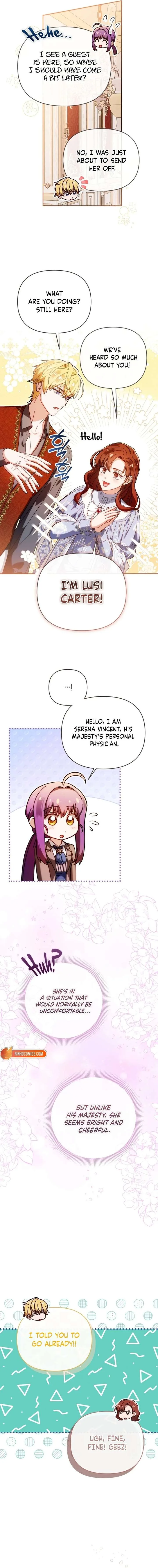 I’m the Dying Emperor’s Doctor Chapter 50 page 17
