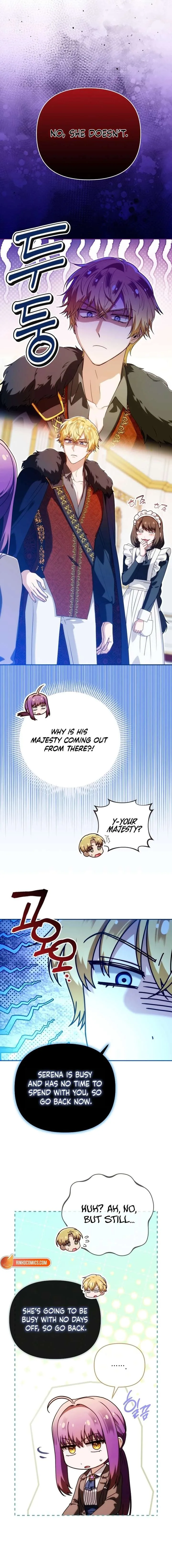 I’m the Dying Emperor’s Doctor Chapter 50 page 4