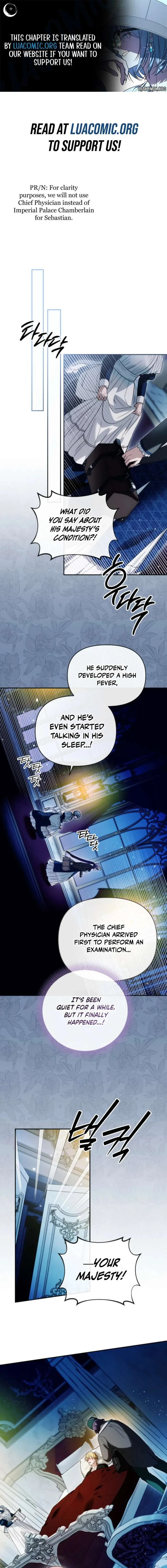 I’m the Dying Emperor’s Doctor Chapter 56 page 1
