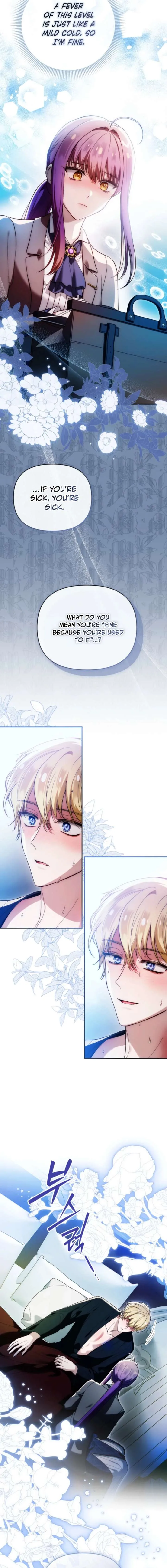 I’m the Dying Emperor’s Doctor Chapter 56 page 8