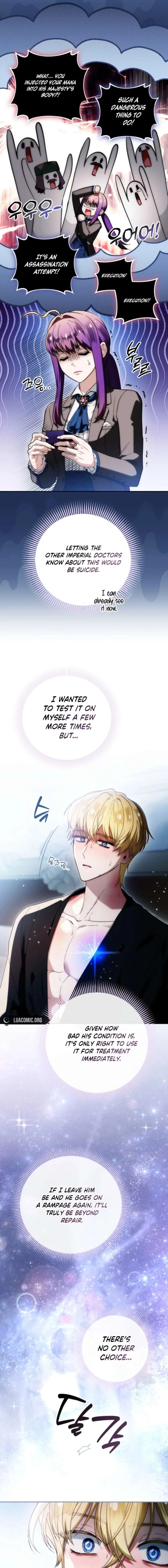 I’m the Dying Emperor’s Doctor Chapter 56 page 11