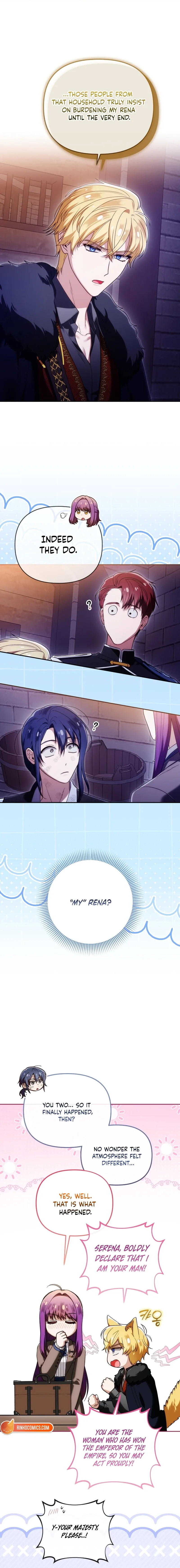 I’m the Dying Emperor’s Doctor Chapter 63 page 8