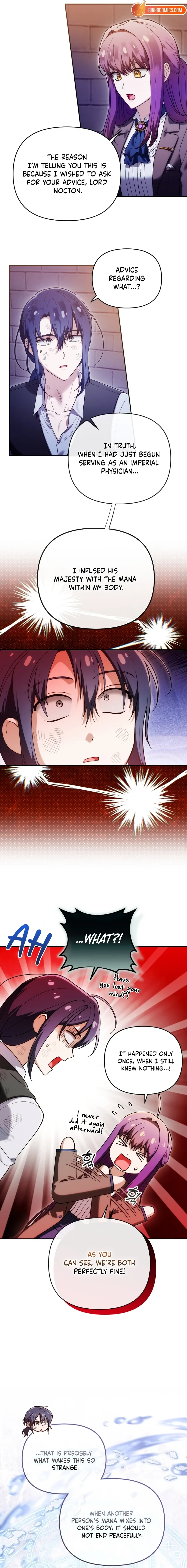 I’m the Dying Emperor’s Doctor Chapter 63 page 5