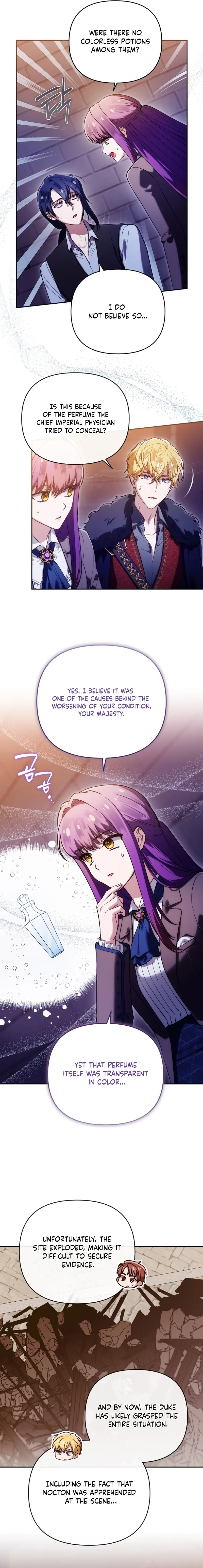 I’m the Dying Emperor’s Doctor Chapter 63 page 14