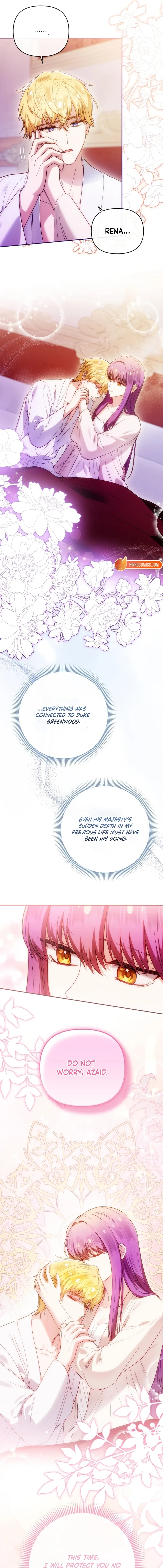 I’m the Dying Emperor’s Doctor Chapter 63 page 21