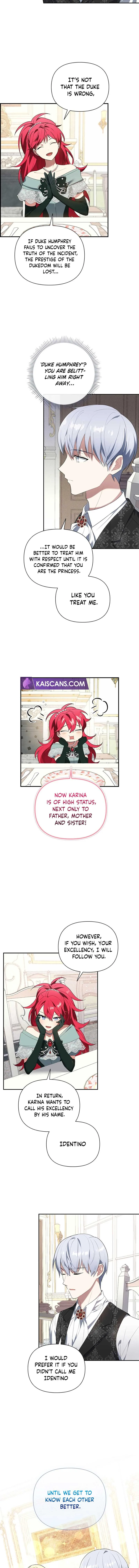I’m the Emperor’s Lost Daughter Chapter 10 page 6
