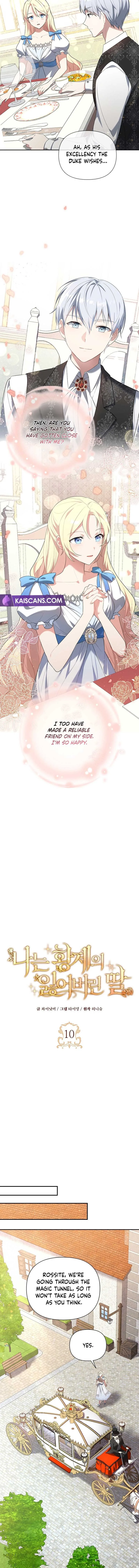 I’m the Emperor’s Lost Daughter Chapter 10 page 7