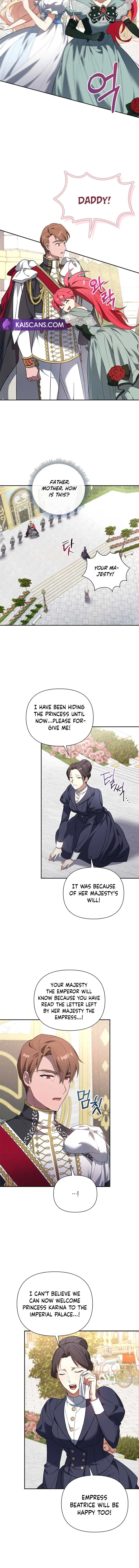 I’m the Emperor’s Lost Daughter Chapter 10 page 12