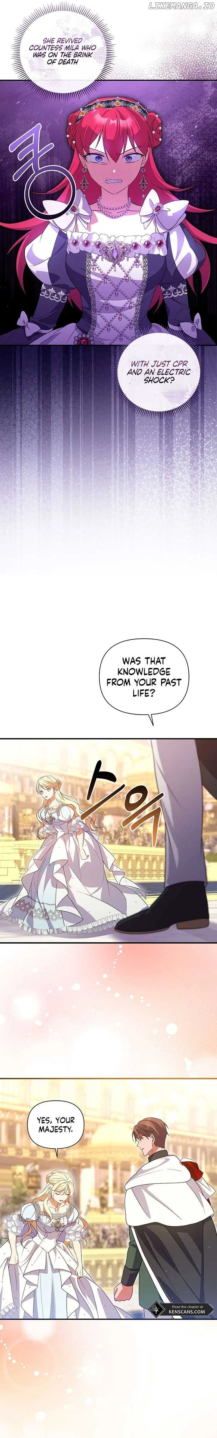 I’m the Emperor’s Lost Daughter Chapter 26 page 9
