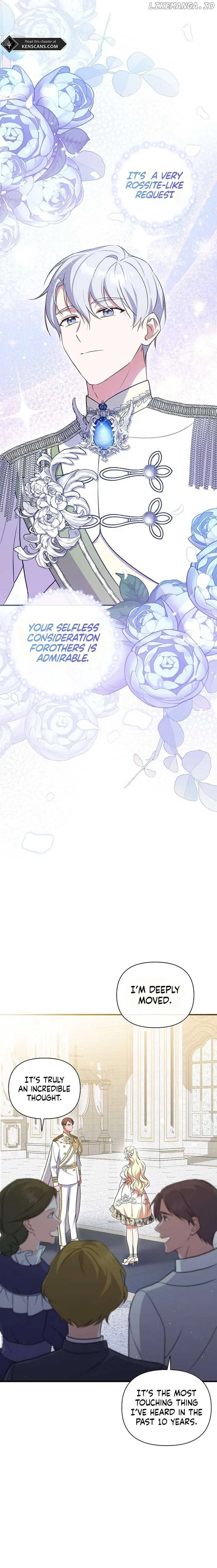 I’m the Emperor’s Lost Daughter Chapter 26 page 21
