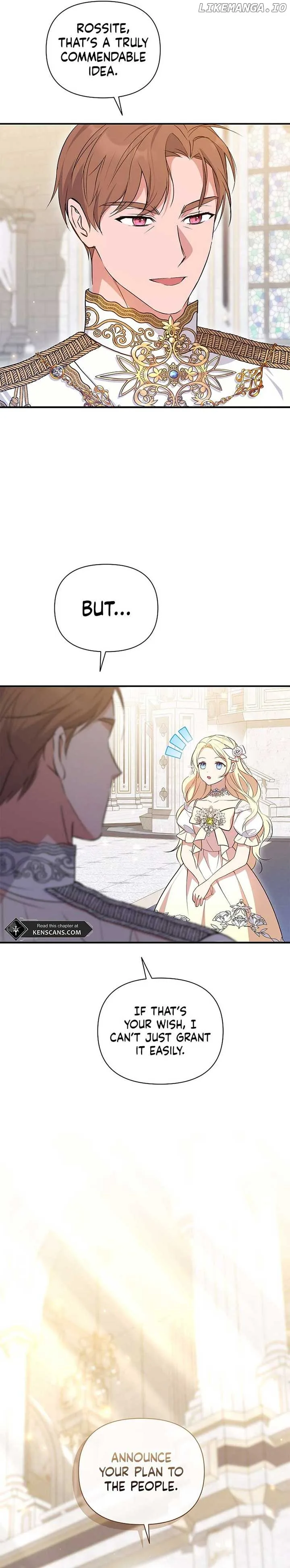 I’m the Emperor’s Lost Daughter Chapter 26 page 22