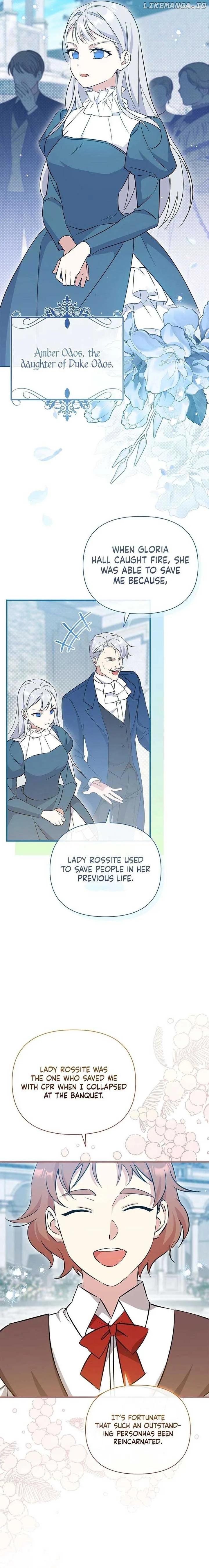 I’m the Emperor’s Lost Daughter Chapter 30 page 21