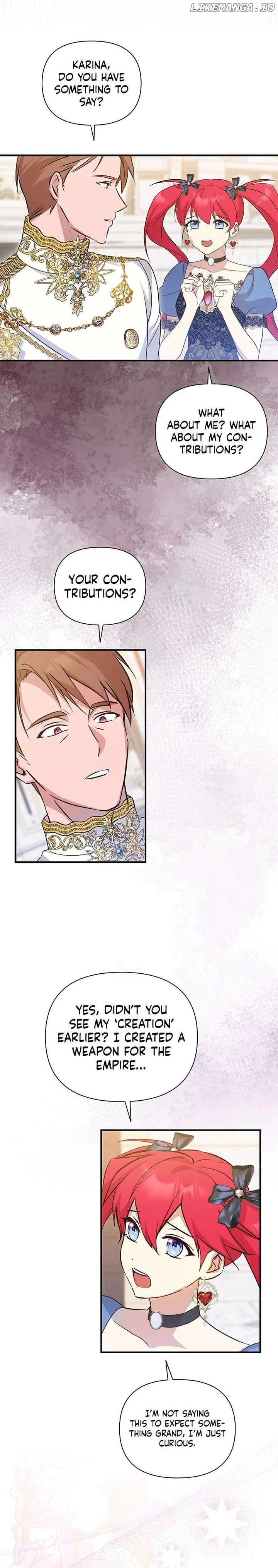 I’m the Emperor’s Lost Daughter Chapter 26 page 25
