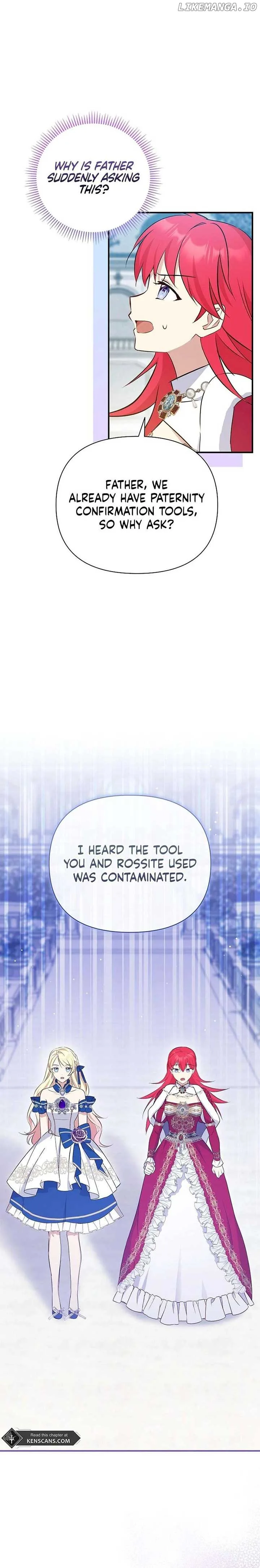 I’m the Emperor’s Lost Daughter Chapter 30 page 23