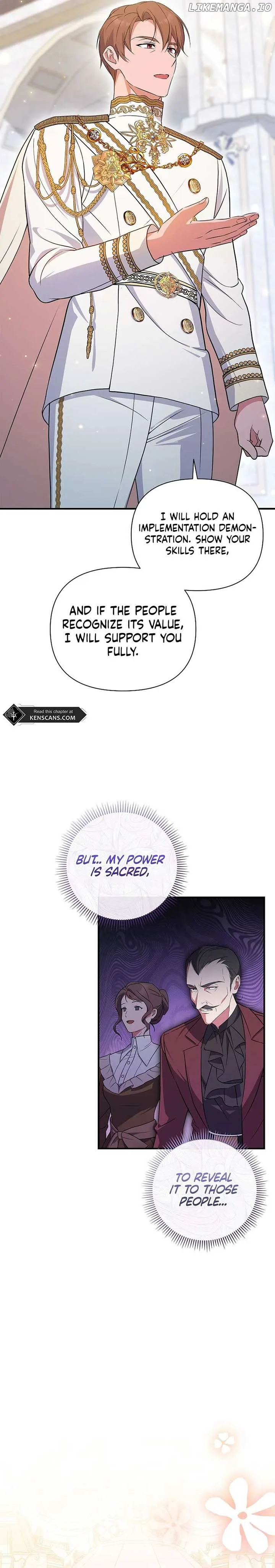 I’m the Emperor’s Lost Daughter Chapter 26 page 23