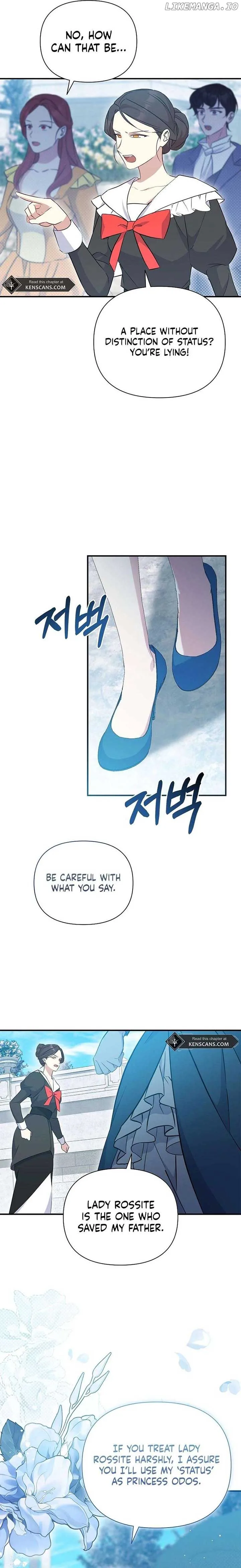 I’m the Emperor’s Lost Daughter Chapter 30 page 20