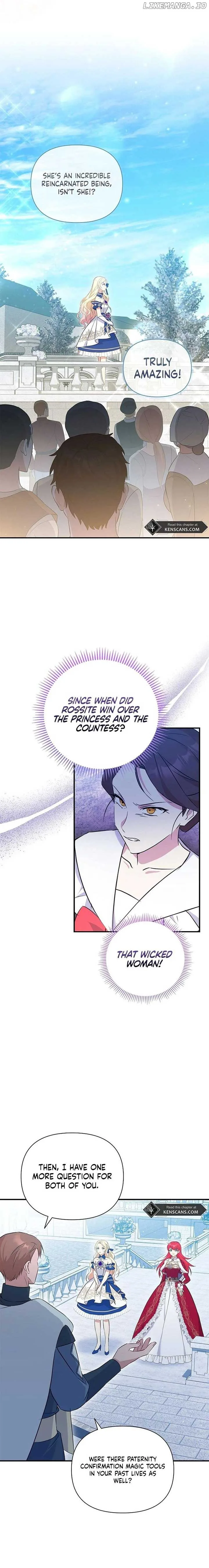 I’m the Emperor’s Lost Daughter Chapter 30 page 22