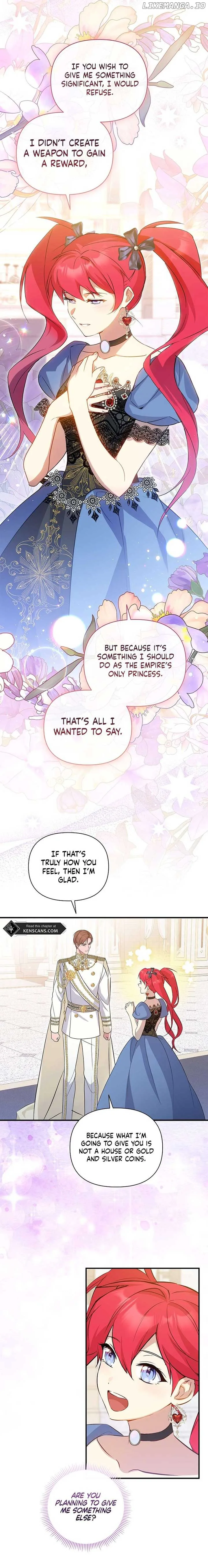 I’m the Emperor’s Lost Daughter Chapter 26 page 26