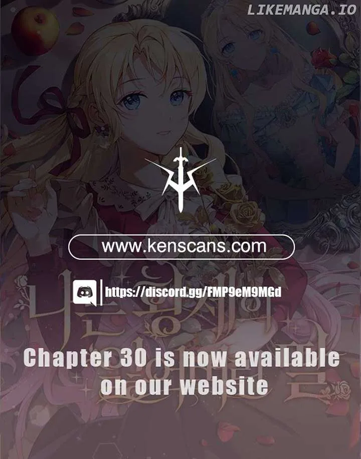 I’m the Emperor’s Lost Daughter Chapter 26 page 33