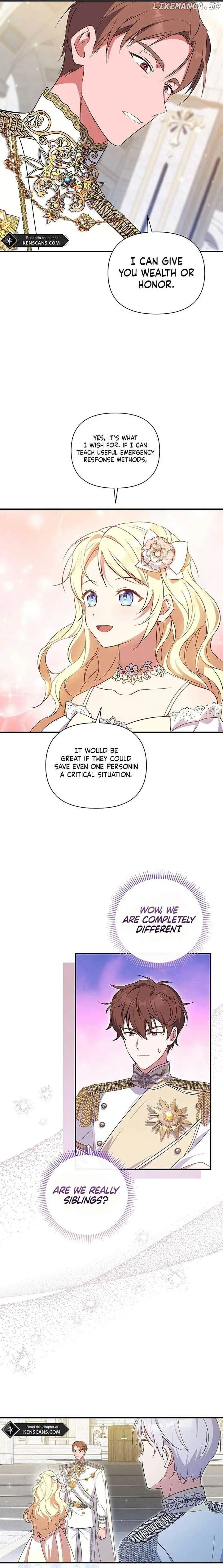 I’m the Emperor’s Lost Daughter Chapter 26 page 20