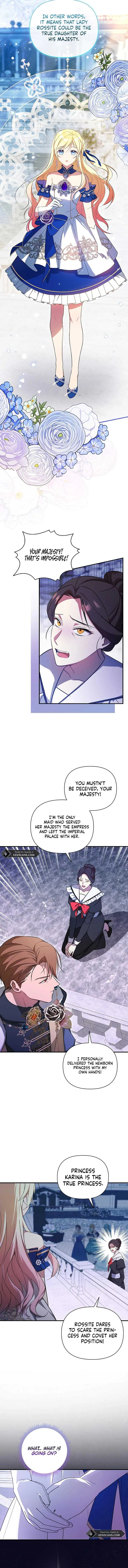 I’m the Emperor’s Lost Daughter Chapter 31 page 3