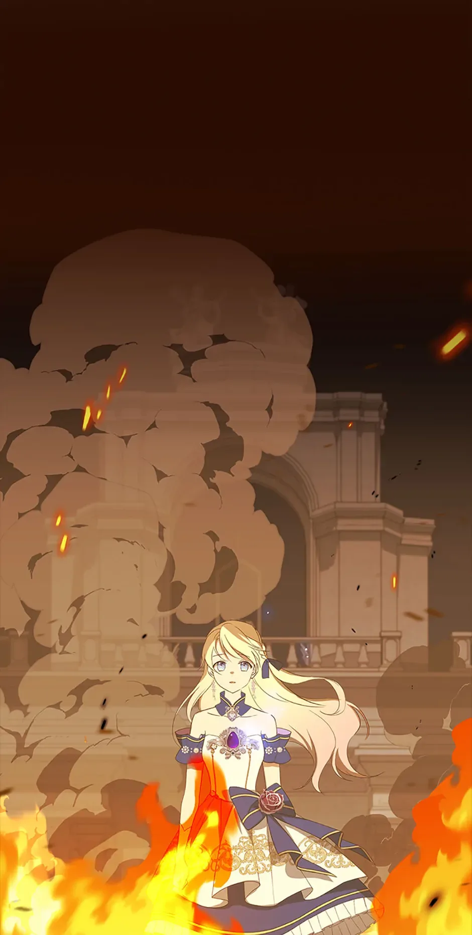 I’m the Emperor’s Lost Daughter Chapter 32 page 24
