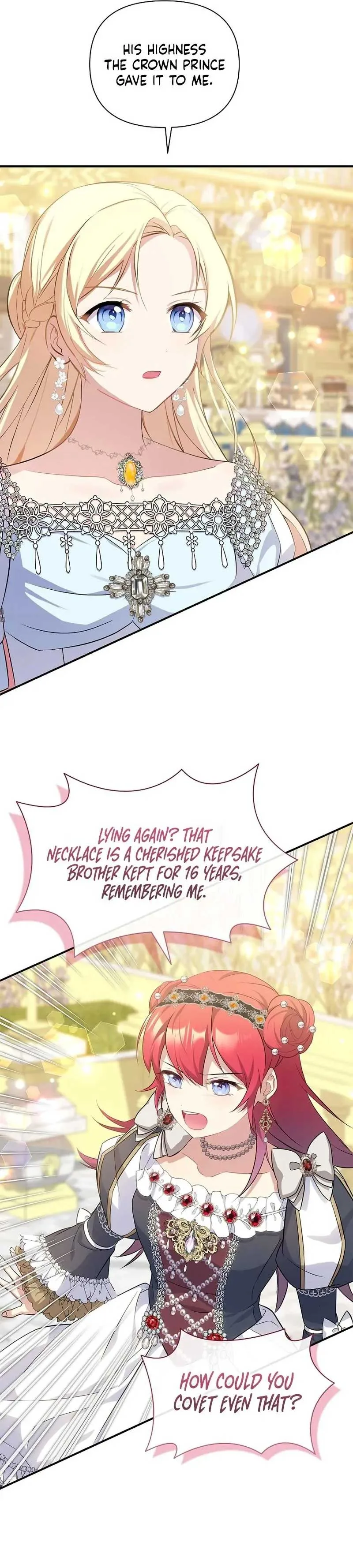 I’m the Emperor’s Lost Daughter Chapter 24 page 85