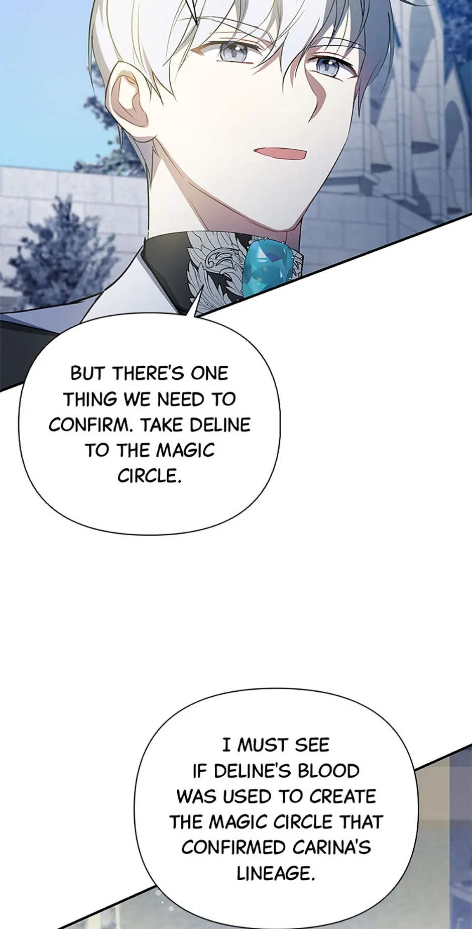 I’m the Emperor’s Lost Daughter Chapter 34 page 23