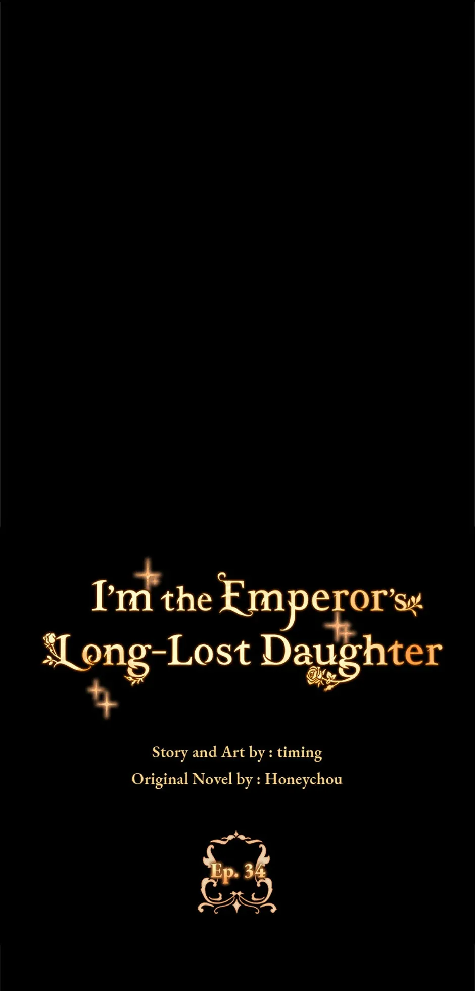 I’m the Emperor’s Lost Daughter Chapter 34 page 37
