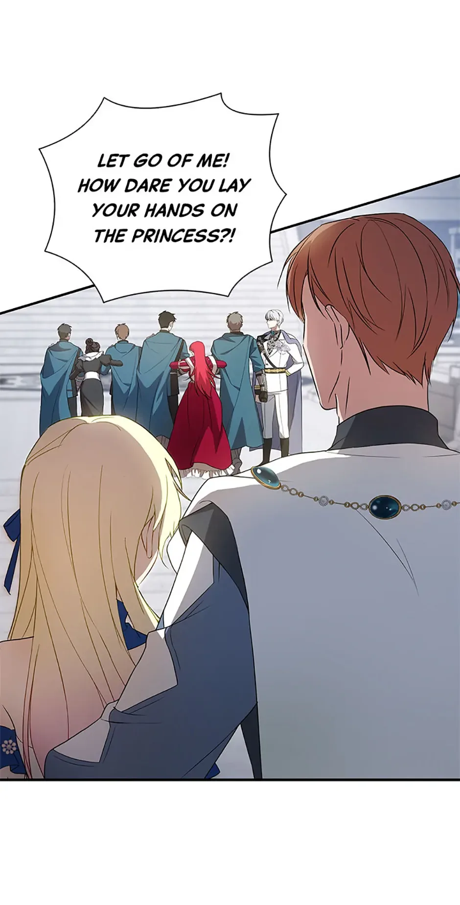 I’m the Emperor’s Lost Daughter Chapter 34 page 20