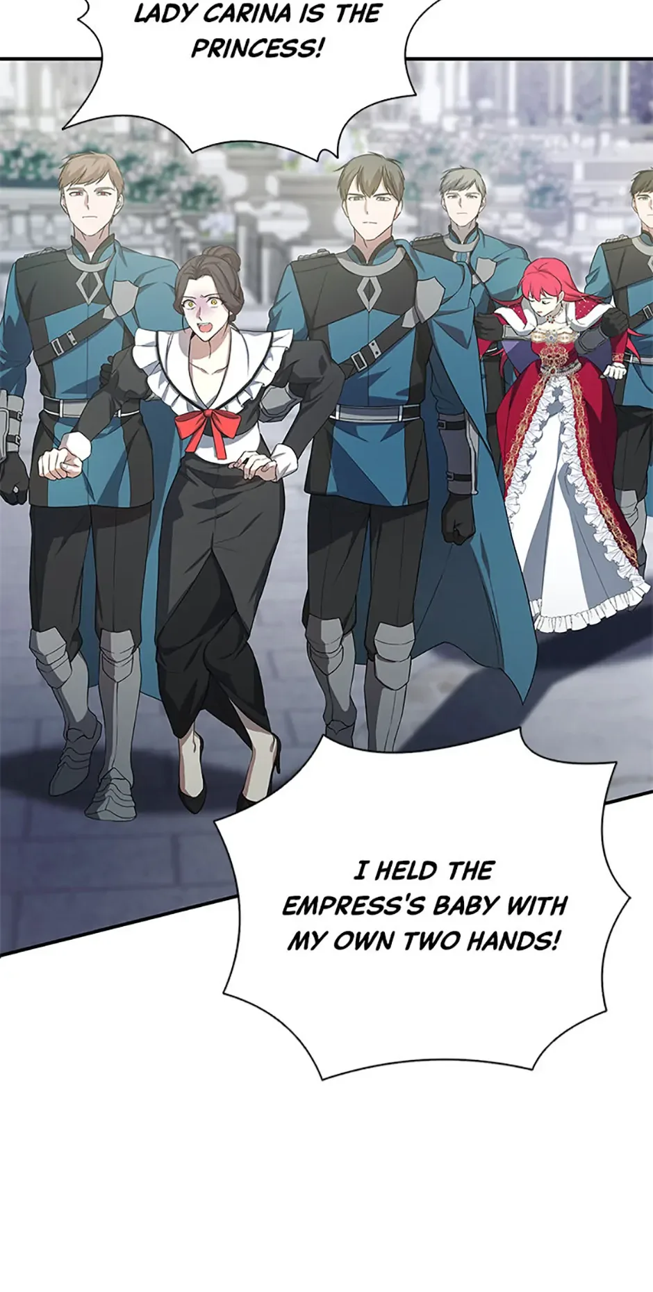 I’m the Emperor’s Lost Daughter Chapter 34 page 19