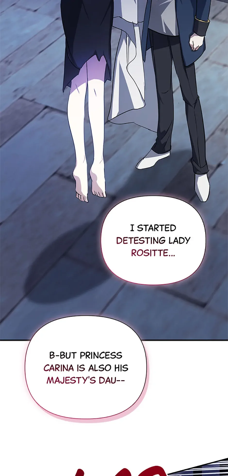 I’m the Emperor’s Lost Daughter Chapter 34 page 56