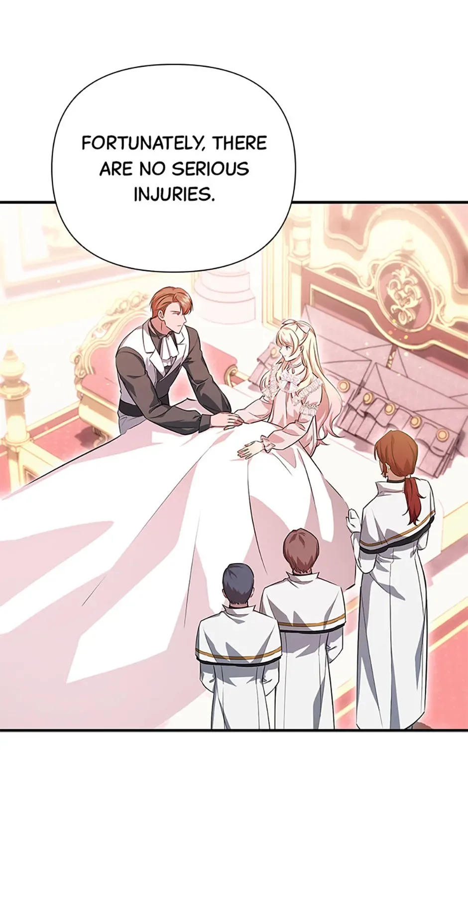 I’m the Emperor’s Lost Daughter Chapter 36 page 4