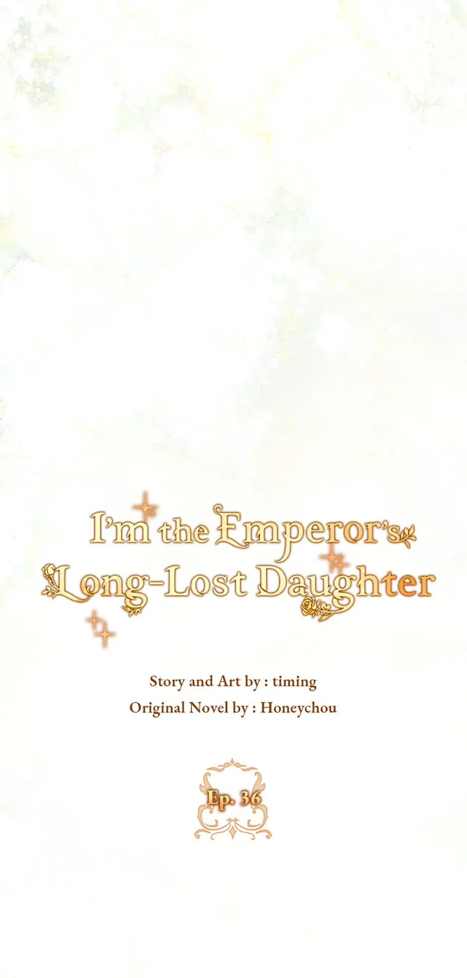 I’m the Emperor’s Lost Daughter Chapter 36 page 36